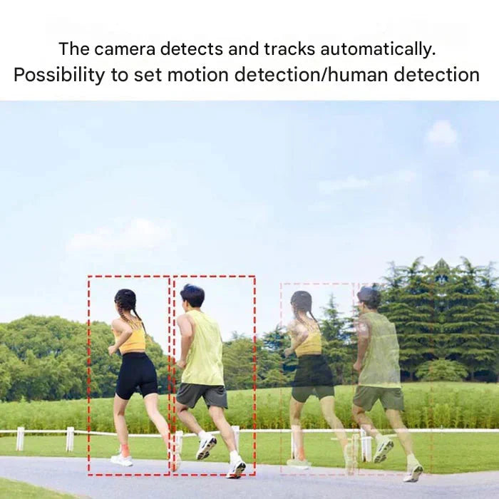 Dual Lens Solar Security Camera | 10x Zoom 360° PTZ | 12,000 mAh IP66 4G WLAN
