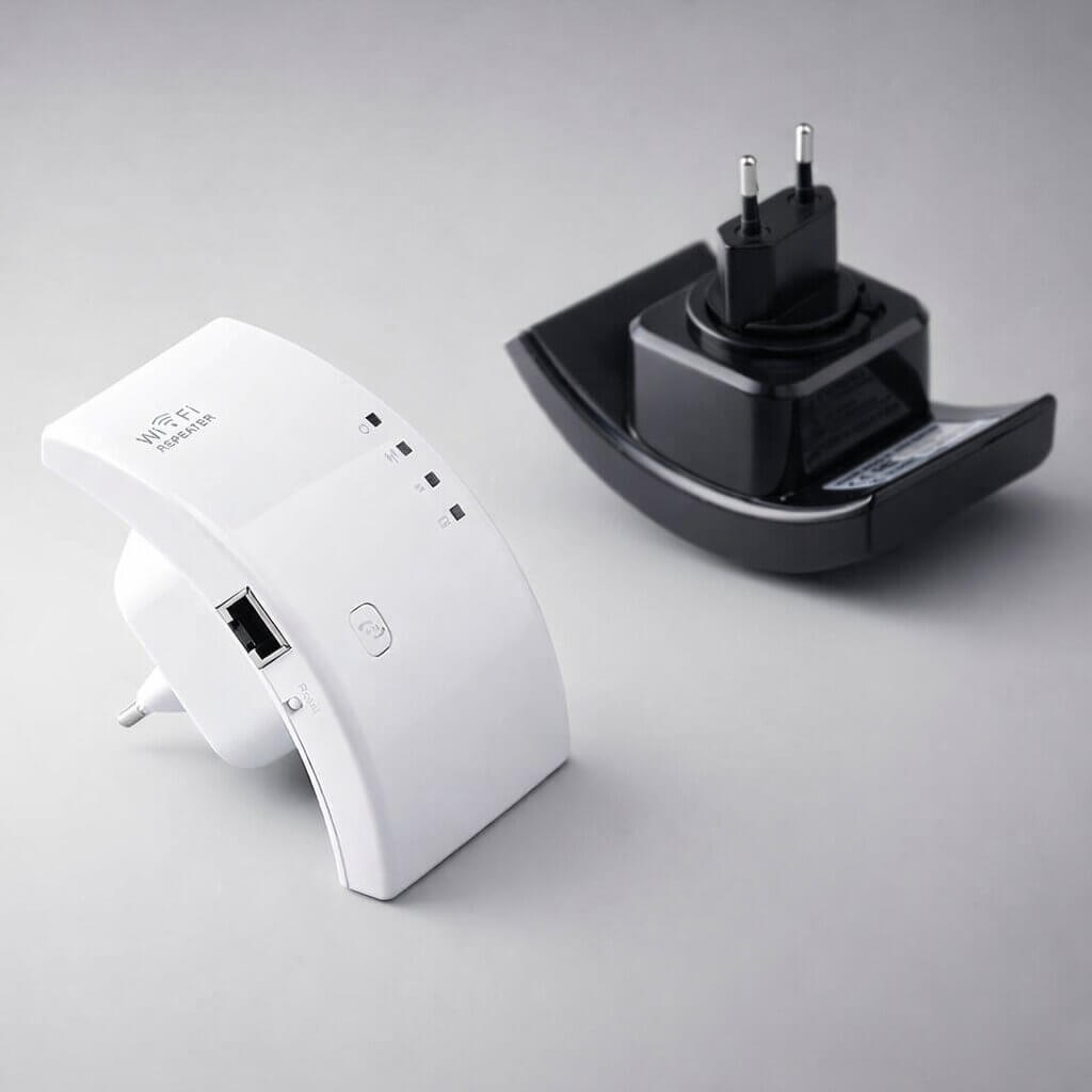 Signal Booster | Extended Range | Simple Plug and Play Setup