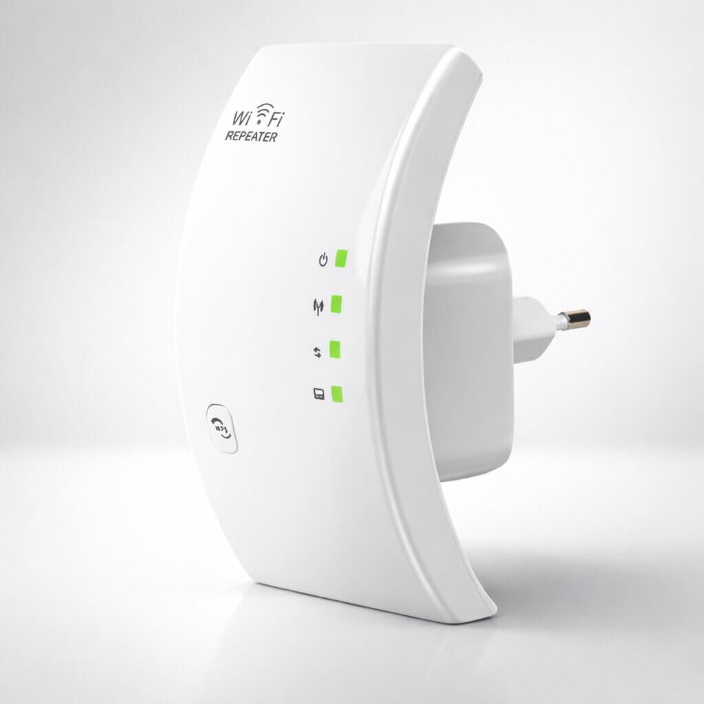 Signal Booster | Extended Range | Simple Plug and Play Setup