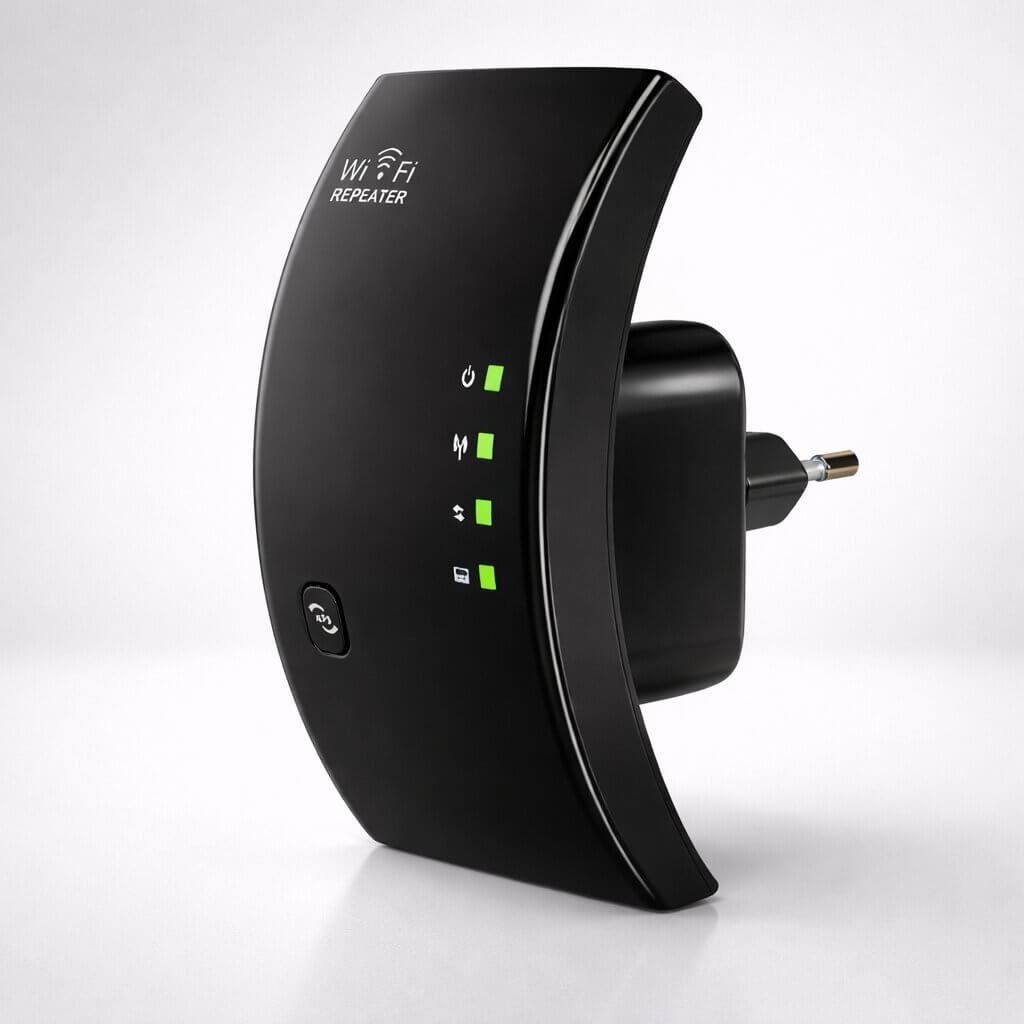 Signal Booster | Extended Range | Simple Plug and Play Setup