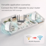 Signal Booster | Extended Range | Simple Plug and Play Setup