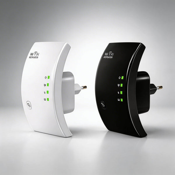 Signal Booster | Extended Range | Simple Plug and Play Setup