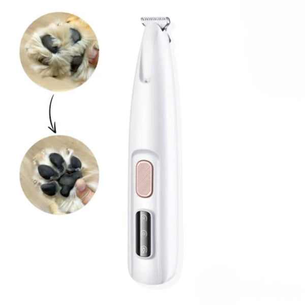 Silent Pet Trimmer – Quiet Fur Trimmer for Sensitive Areas on Dogs & Cats