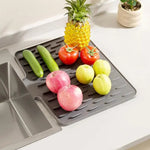 Flexible Heat Resistant BPA-Free Silicone Draining Mat
