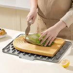 Flexible Heat Resistant BPA-Free Silicone Draining Mat