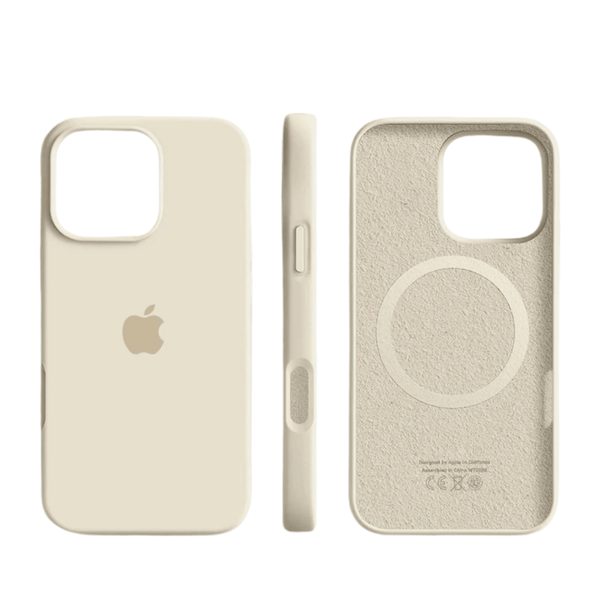 Premium MagSafe Compatible Thin Silicone Case for iPhone
