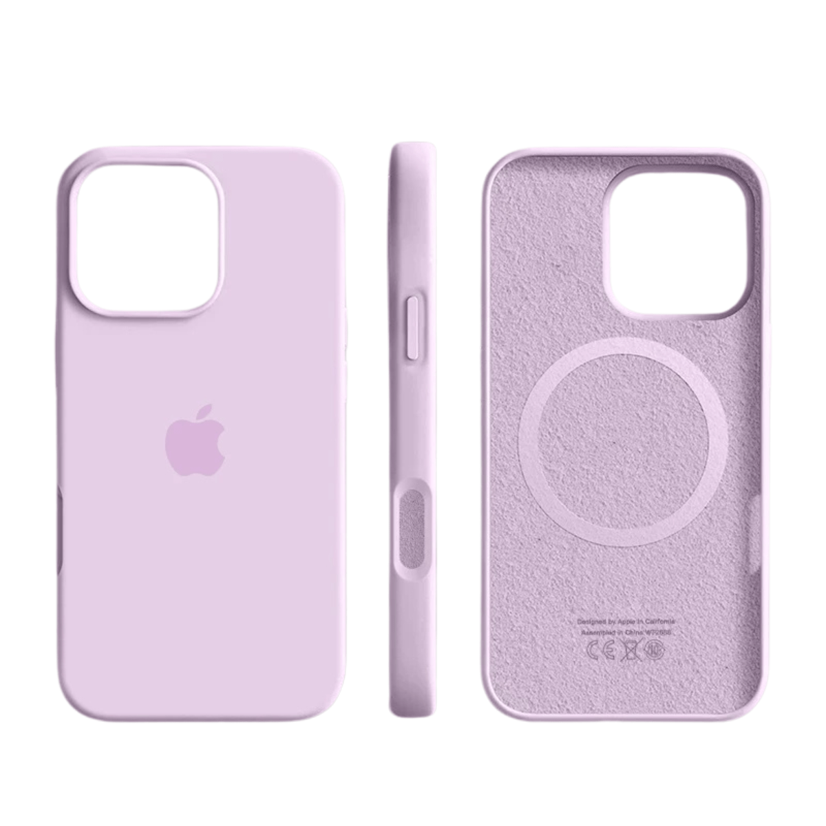 Premium MagSafe Compatible Thin Silicone Case for iPhone