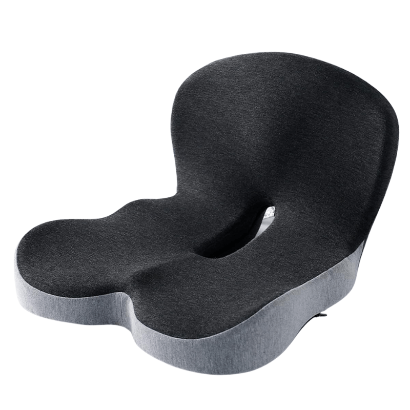 Ergonomic Memory Foam Seat Cushion | Pressure Relief & Non-Slip Design