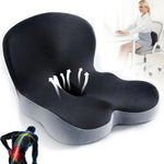 Ergonomic Memory Foam Seat Cushion | Pressure Relief & Non-Slip Design