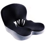 Ergonomic Memory Foam Seat Cushion | Pressure Relief & Non-Slip Design