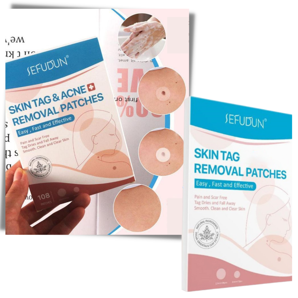 Natural Skin Patch - Effectively Remove Moles and Warts!