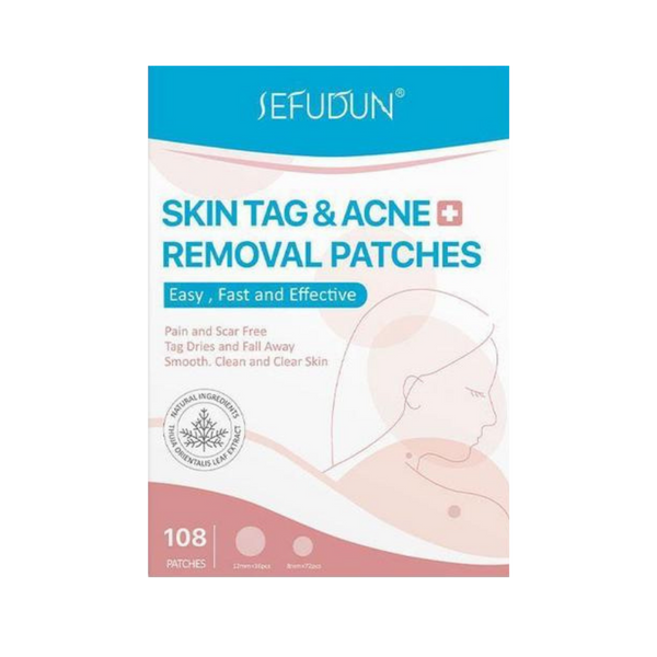Natural Skin Patch - Effectively Remove Moles and Warts!