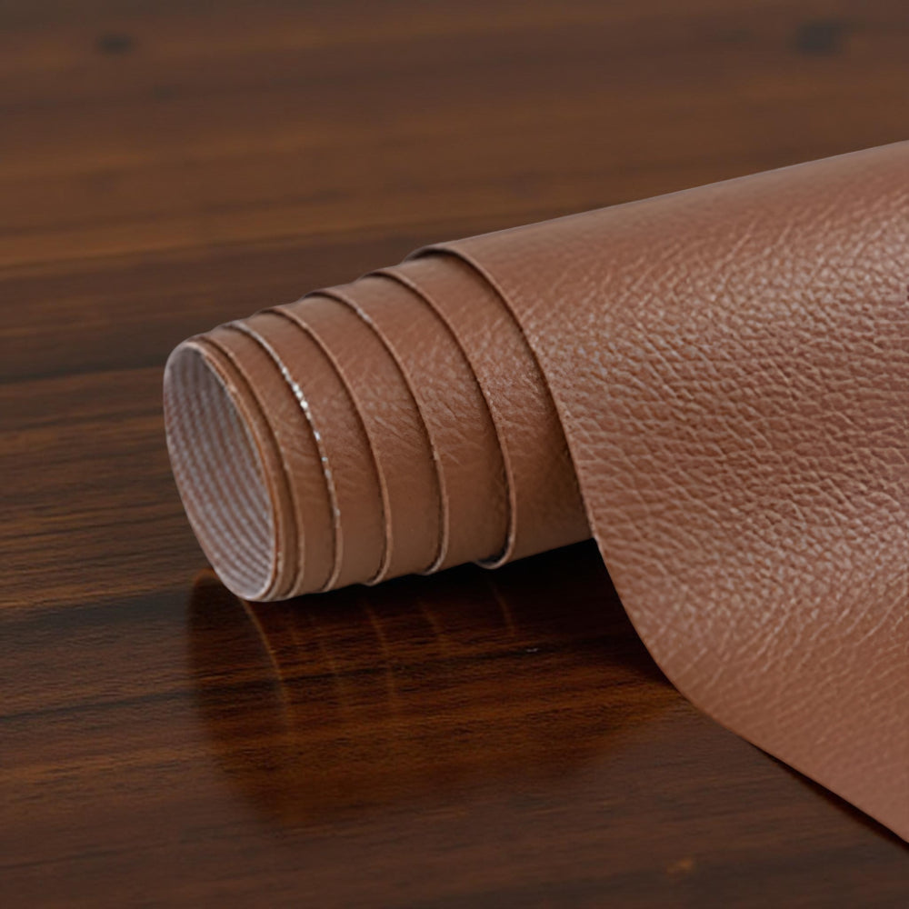 Self-Adhesive Leather Patch for Upholstery Repair