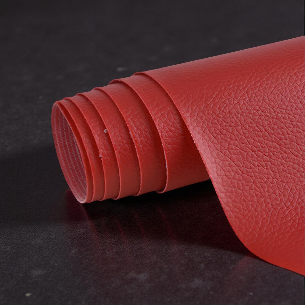 Self-Adhesive Leather Patch for Upholstery Repair