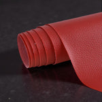 Self-Adhesive Leather Patch for Upholstery Repair