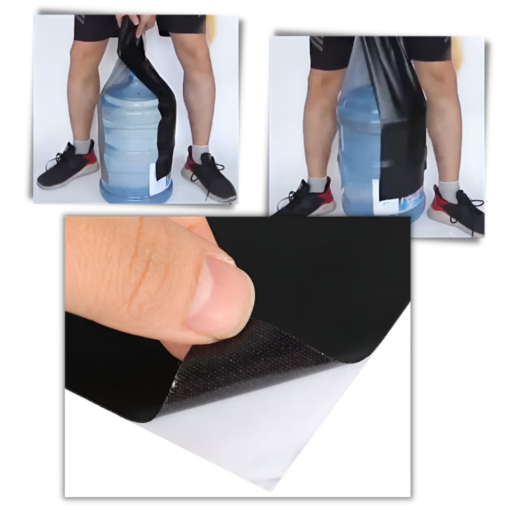 Self-Adhesive Leather Patch for Upholstery Repair