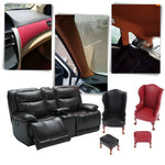 Self-Adhesive Leather Patch for Upholstery Repair