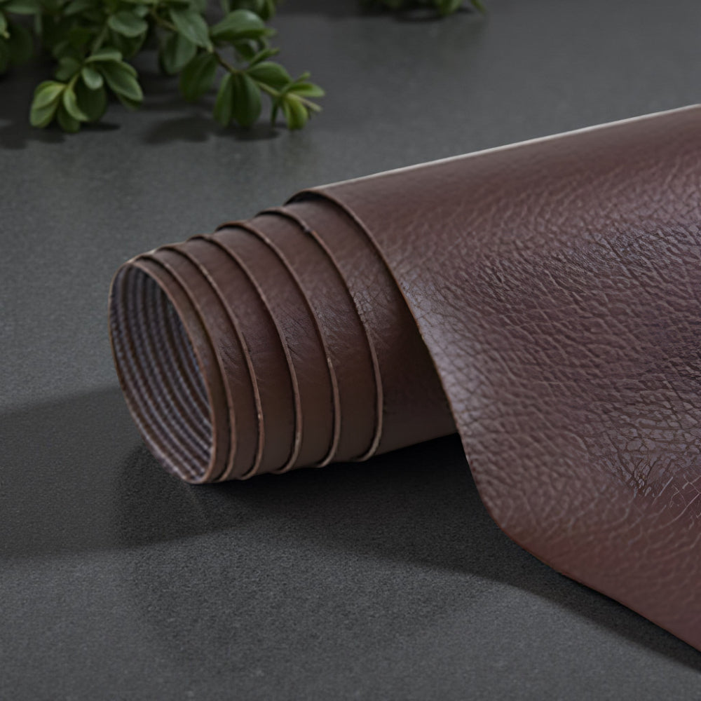 Self-Adhesive Leather Patch for Upholstery Repair