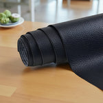 Self-Adhesive Leather Patch for Upholstery Repair