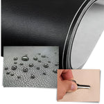 Self-Adhesive Leather Patch for Upholstery Repair