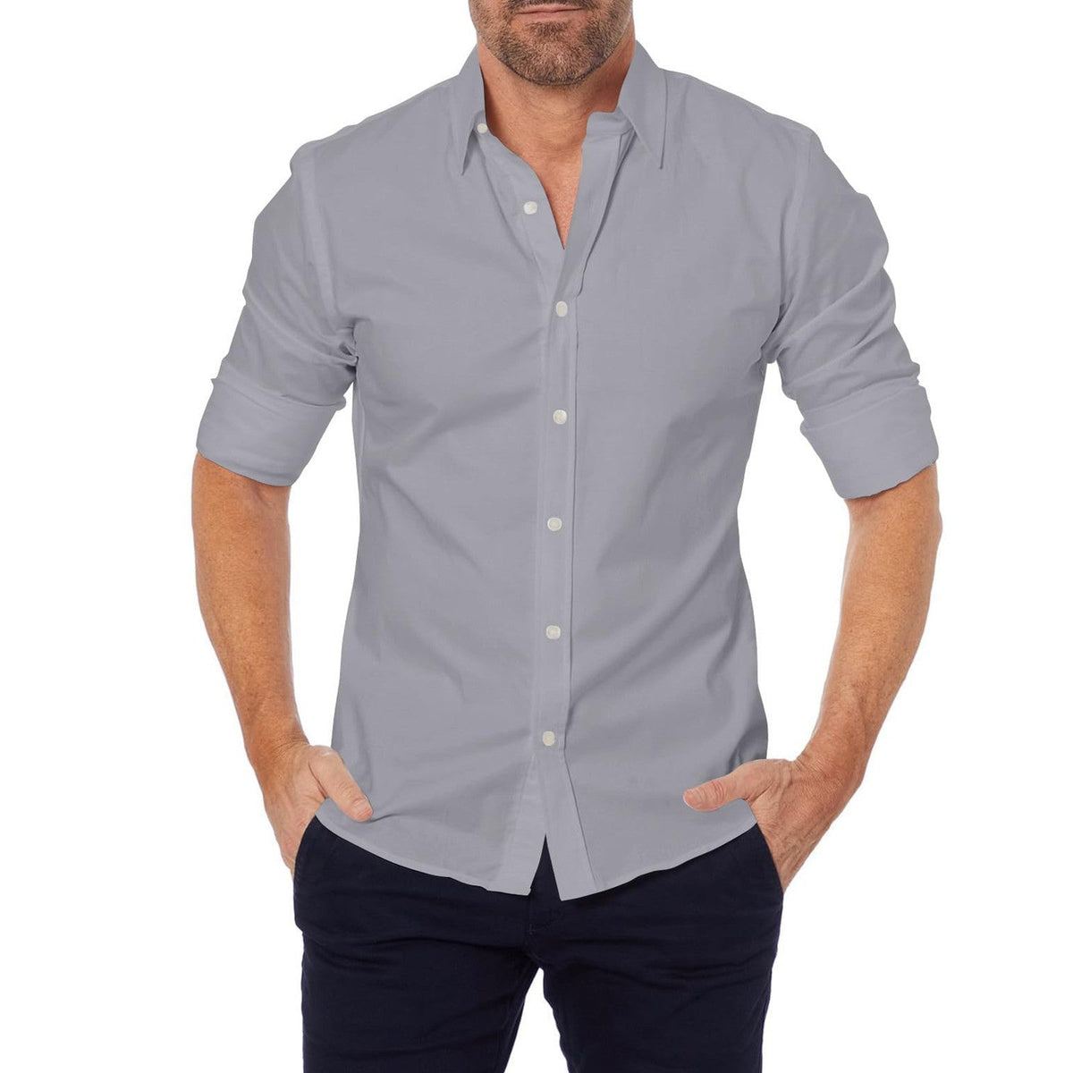 50% OFF | Unique Zipper Shirt - Stylish and Versatile