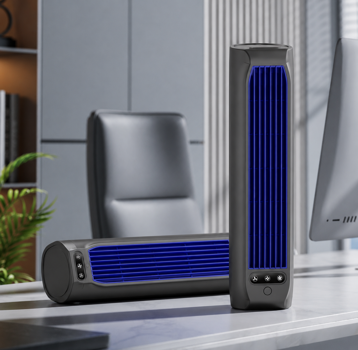 Rechargeable Wireless Wall and Table Fan