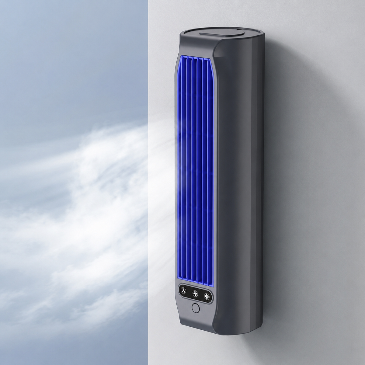 Rechargeable Wireless Wall and Table Fan