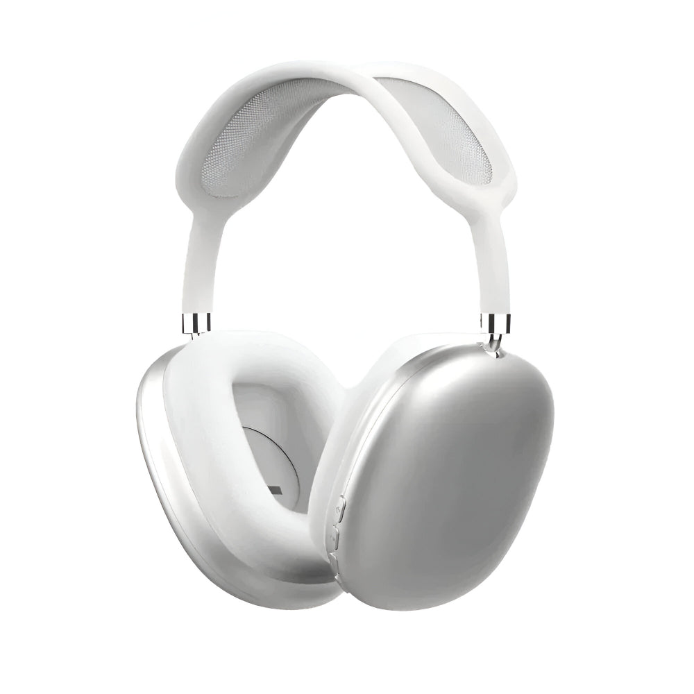 Wireless Over-Ear Headphones with Active Noise Cancellation (ANC)