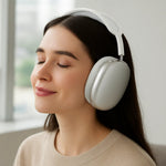 Wireless Over-Ear Headphones with Active Noise Cancellation (ANC)