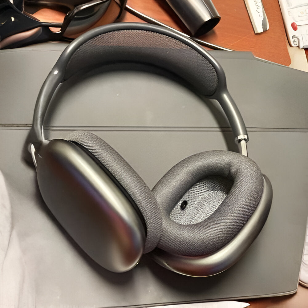 Wireless Over-Ear Headphones with Active Noise Cancellation (ANC)