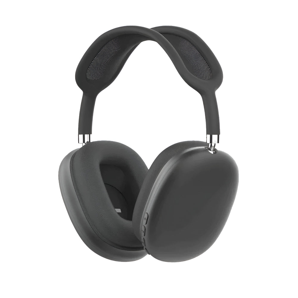 Wireless Over-Ear Headphones with Active Noise Cancellation (ANC)