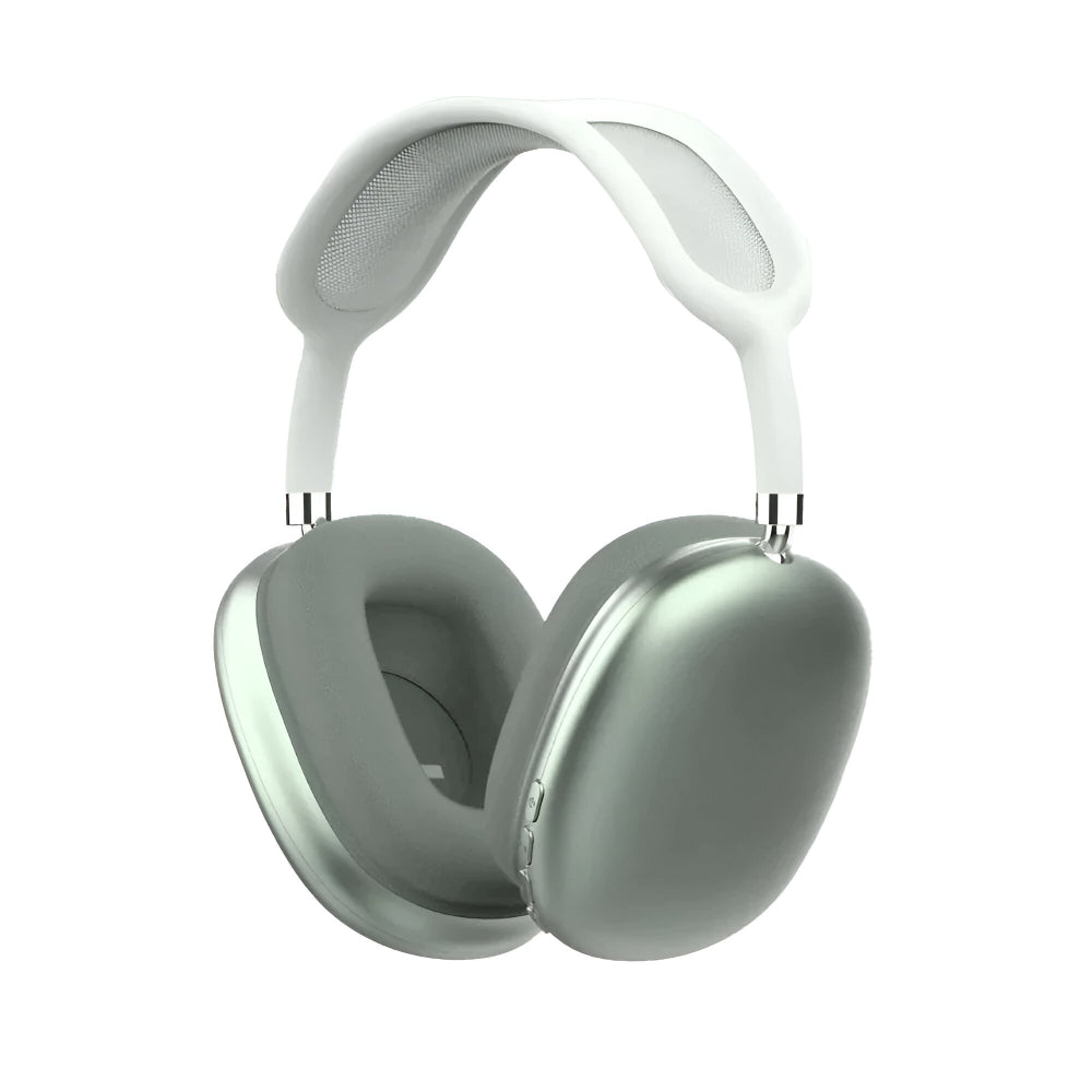 Wireless Over-Ear Headphones with Active Noise Cancellation (ANC)