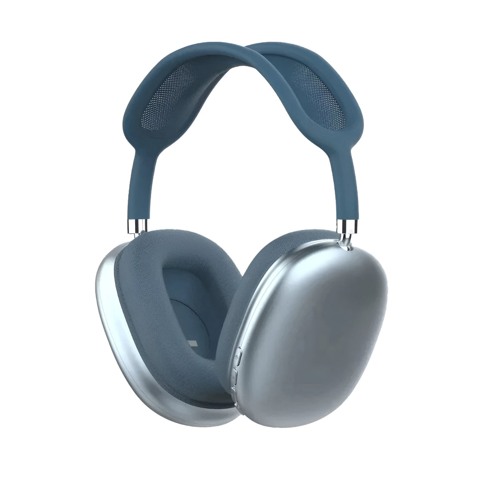 Wireless Over-Ear Headphones with Active Noise Cancellation (ANC)