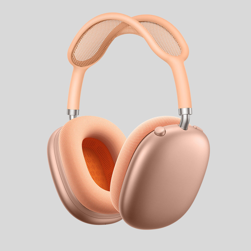Wireless Over-Ear Headphones with Active Noise Cancellation and Deep Bass