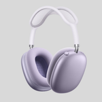 Wireless Over-Ear Headphones with Active Noise Cancellation and Deep Bass