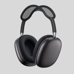 Wireless Over-Ear Headphones with Active Noise Cancellation and Deep Bass