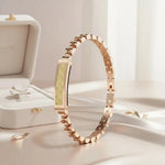 Stylish Fitness Tracker Bracelet – 5-Day Battery Life