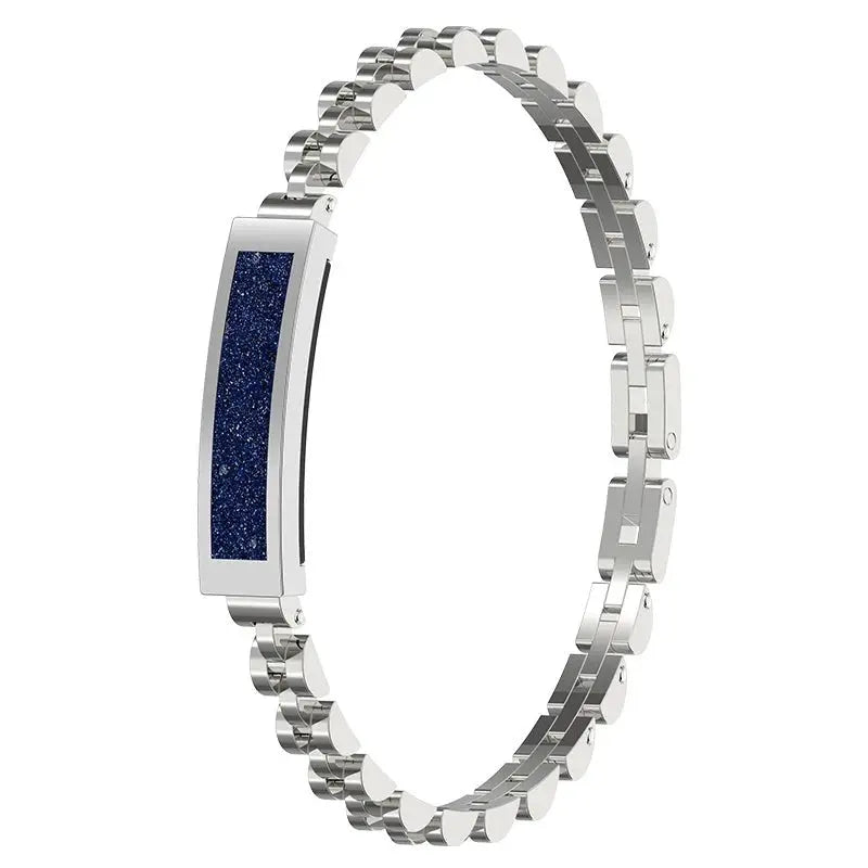 Stylish Fitness Tracker Bracelet – 5-Day Battery Life