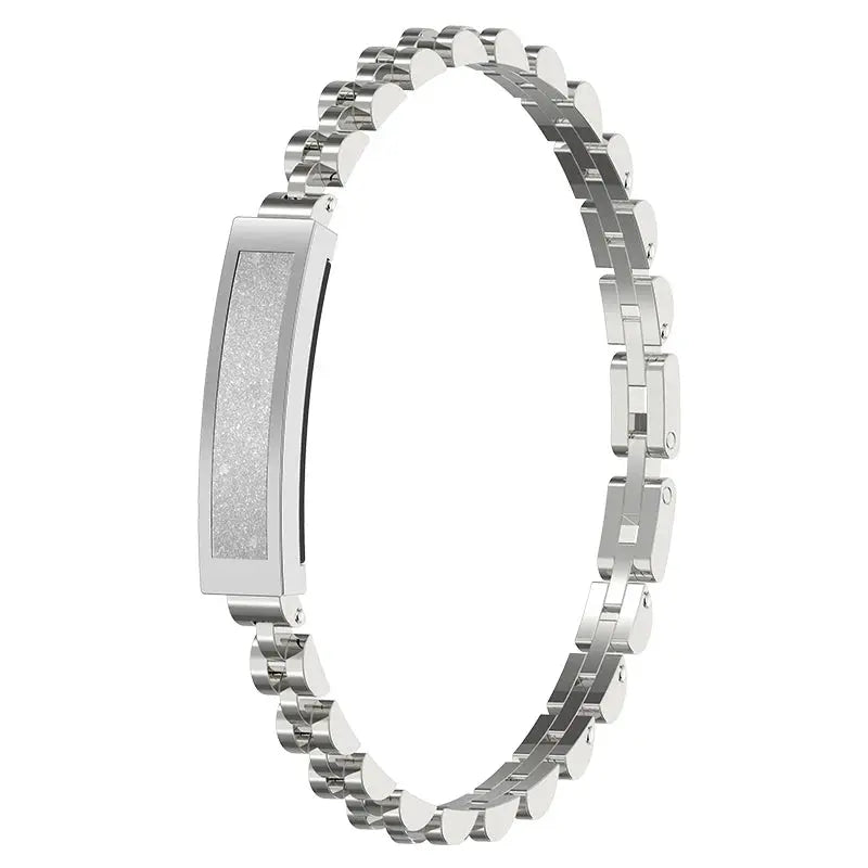 Stylish Fitness Tracker Bracelet – 5-Day Battery Life