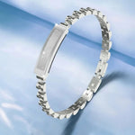 Stylish Fitness Tracker Bracelet – 5-Day Battery Life