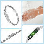 Stylish Fitness Tracker Bracelet – 5-Day Battery Life