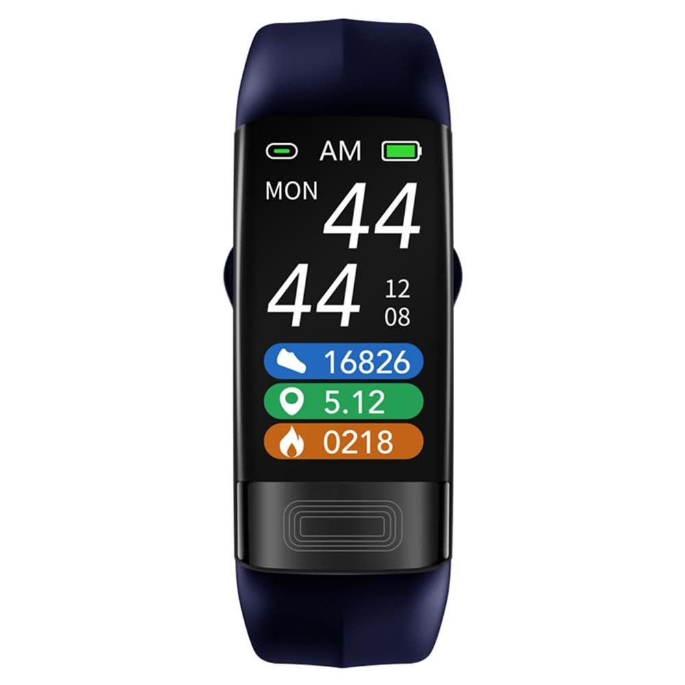 Smartwatch | Blood Pressure and ECG Monitoring | Heart Rate Measurement | Vital Tracker