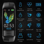 Smartwatch | Blood Pressure and ECG Monitoring | Heart Rate Measurement | Vital Tracker