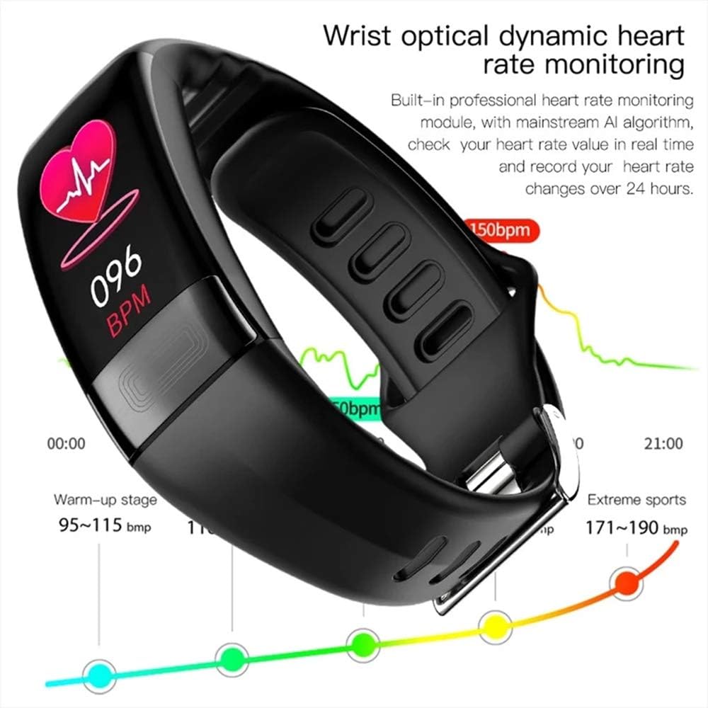 Smartwatch | Blood Pressure and ECG Monitoring | Heart Rate Measurement | Vital Tracker