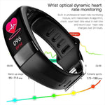 Smartwatch | Blood Pressure and ECG Monitoring | Heart Rate Measurement | Vital Tracker