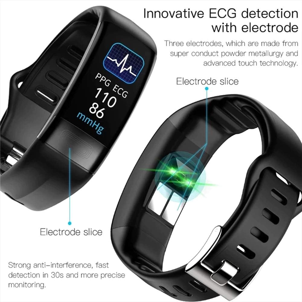 Smartwatch | Blood Pressure and ECG Monitoring | Heart Rate Measurement | Vital Tracker