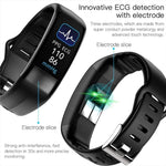 Smartwatch | Blood Pressure and ECG Monitoring | Heart Rate Measurement | Vital Tracker