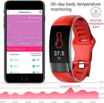 Smartwatch | Blood Pressure and ECG Monitoring | Heart Rate Measurement | Vital Tracker