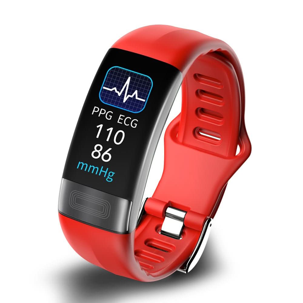 Smartwatch | Blood Pressure and ECG Monitoring | Heart Rate Measurement | Vital Tracker