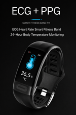 Smartwatch | Health Monitoring | ECG, Blood Pressure & Sleep Tracking